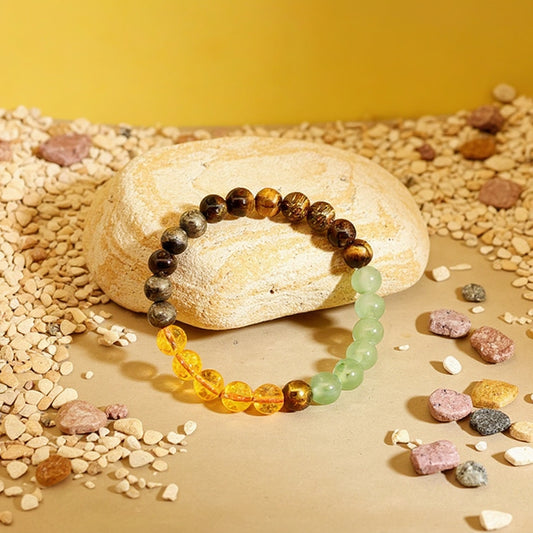 Money Magnet Stone Bracelet